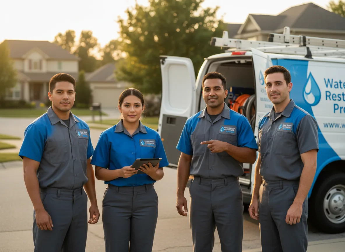 Flood Restoration company in Simms, TX